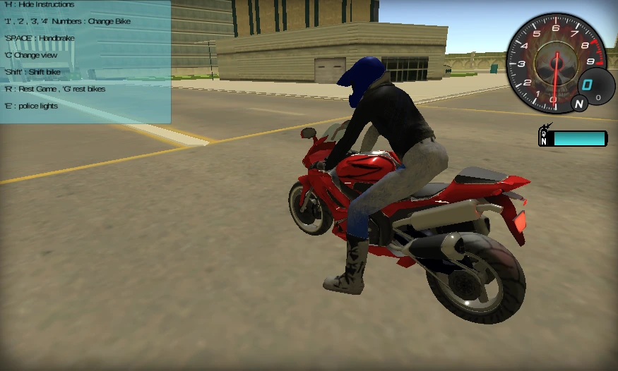 Moto Rider 3D Gameplay