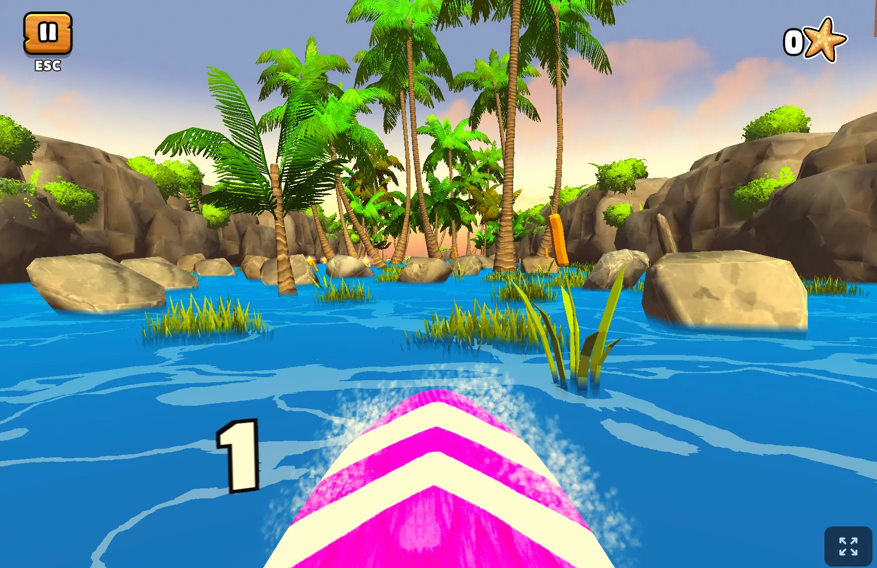 Summer Rider 3D Gameplay